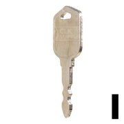Precut Tractor Key | Kubota, Doosan, Daewoo |EQ-4, BD556 Equipment Key Wah Lin Parts