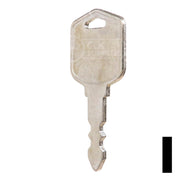 Precut Tractor Key | Kubota, Doosan, Daewoo |EQ-4, BD556 Equipment Key Wah Lin Parts