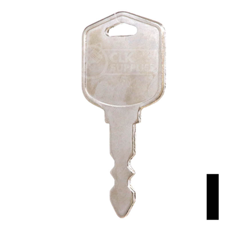 Precut Tractor Key | Kubota, Doosan, Daewoo |EQ-4, BD556 Equipment Key Wah Lin Parts