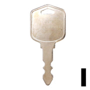 Precut Tractor Key | Kubota, Doosan, Daewoo |EQ-4, BD556 Equipment Key Wah Lin Parts