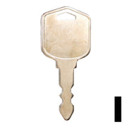 Precut Tractor Key | Kubota, Doosan, Daewoo |EQ-4, BD556 Equipment Key Wah Lin Parts