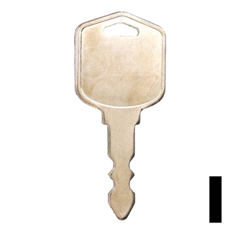Precut Tractor Key | Kubota, Doosan, Daewoo |EQ-4, BD556 Equipment Key Wah Lin Parts