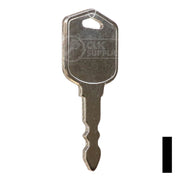 Precut Tractor Key | Kubota, Doosan, Daewoo |EQ-4, BD556 Equipment Key Wah Lin Parts