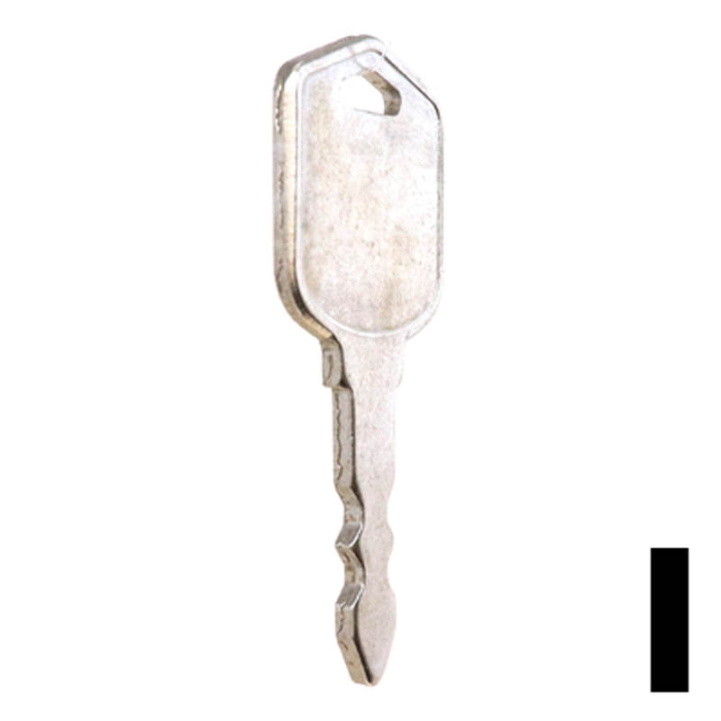 Precut Tractor Key | Kubota, Doosan, Daewoo |EQ-4, BD556 Equipment Key Wah Lin Parts