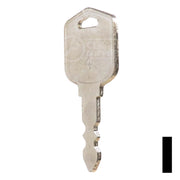 Precut Tractor Key | Kubota, Doosan, Daewoo |EQ-4, BD556 Equipment Key Wah Lin Parts