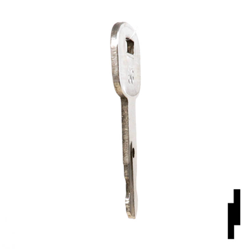 Precut Tractor Key | Kubota | EQ-56, 459A Equipment Key Cosmic Keys