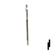 Precut Tractor Key | Kubota | EQ-56, 459A Equipment Key Cosmic Keys
