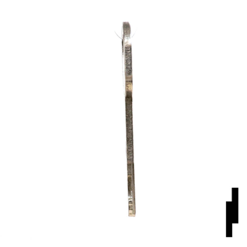 Precut Tractor Key | Kubota | EQ-56, 459A Equipment Key Cosmic Keys