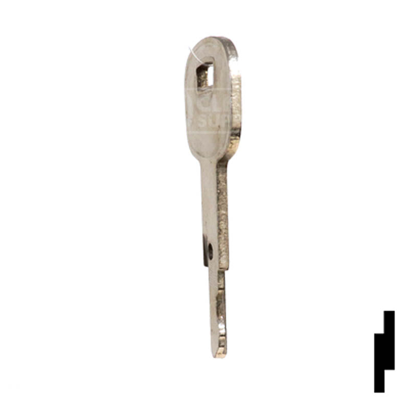 Precut Tractor Key | Kubota | EQ-56, 459A Equipment Key Cosmic Keys