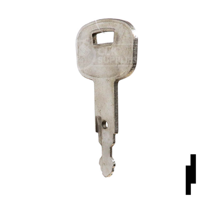 Precut Tractor Key | Kubota | EQ-56, 459A Equipment Key Cosmic Keys