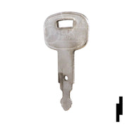 Precut Tractor Key | Kubota | EQ-56, 459A Equipment Key Cosmic Keys
