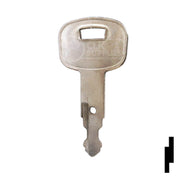 Precut Tractor Key | Kubota | EQ-56, 459A Equipment Key Cosmic Keys