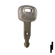 Precut Tractor Key | Kubota | EQ-56, 459A Equipment Key Cosmic Keys