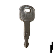 Precut Tractor Key | Kubota | EQ-56, 459A Equipment Key Cosmic Keys