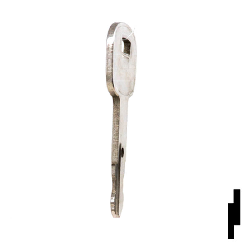 Precut Tractor Key | Kubota | EQ-56, 459A Equipment Key Cosmic Keys