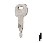 Precut Tractor Key | Kubota | EQ-56, 459A Equipment Key Cosmic Keys