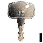 Precut Tractor Key | Kubota | EQ-57, 68920 Equipment Key Cosmic Keys