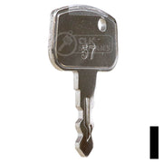 Precut Tractor Key | Kubota | EQ-57, 68920 Equipment Key Cosmic Keys