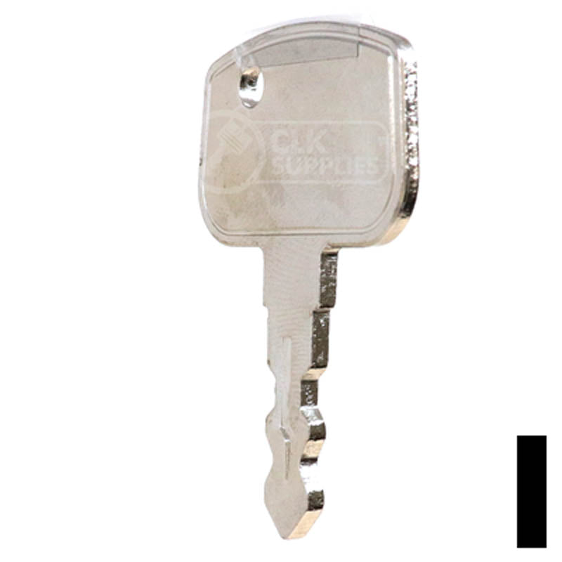 Precut Tractor Key | Kubota | EQ-57, 68920 Equipment Key Cosmic Keys