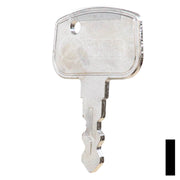 Precut Tractor Key | Kubota | EQ-57, 68920 Equipment Key Cosmic Keys