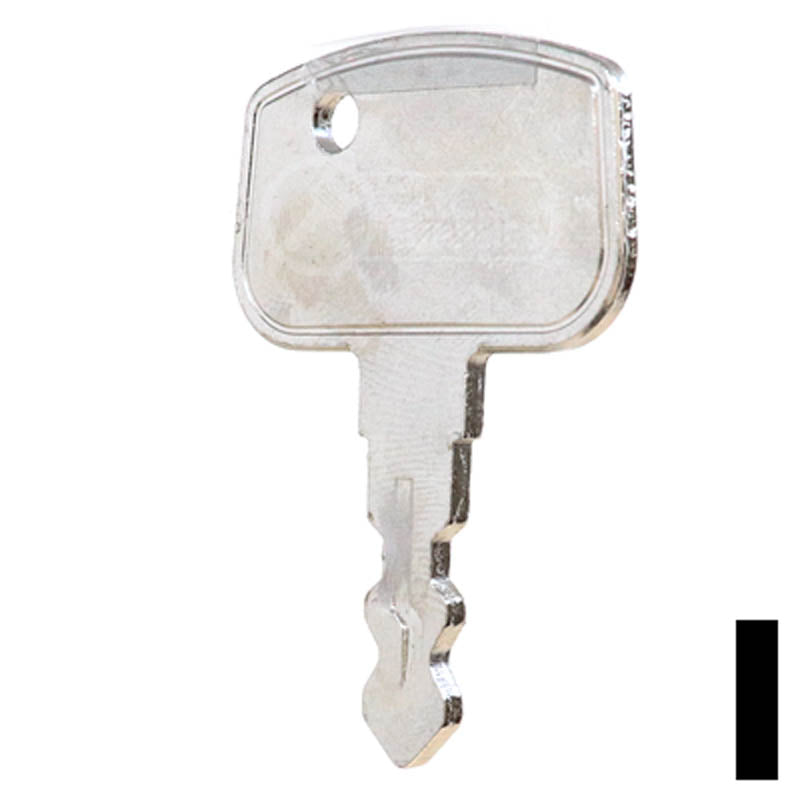 Precut Tractor Key | Kubota | EQ-57, 68920 Equipment Key Cosmic Keys