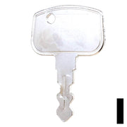 Precut Tractor Key | Kubota | EQ-57, 68920 Equipment Key Cosmic Keys