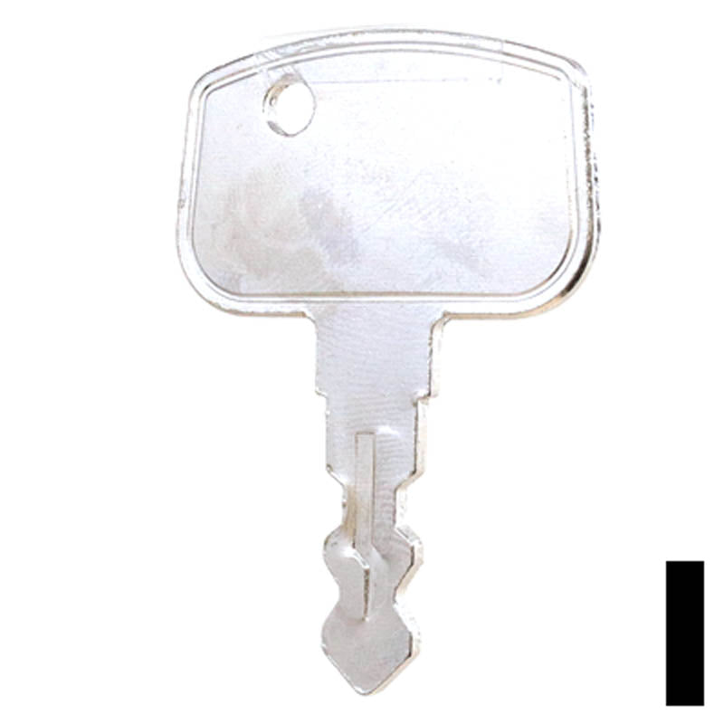 Precut Tractor Key | Kubota | EQ-57, 68920 Equipment Key Cosmic Keys