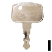Precut Tractor Key | Kubota | EQ-57, 68920 Equipment Key Cosmic Keys