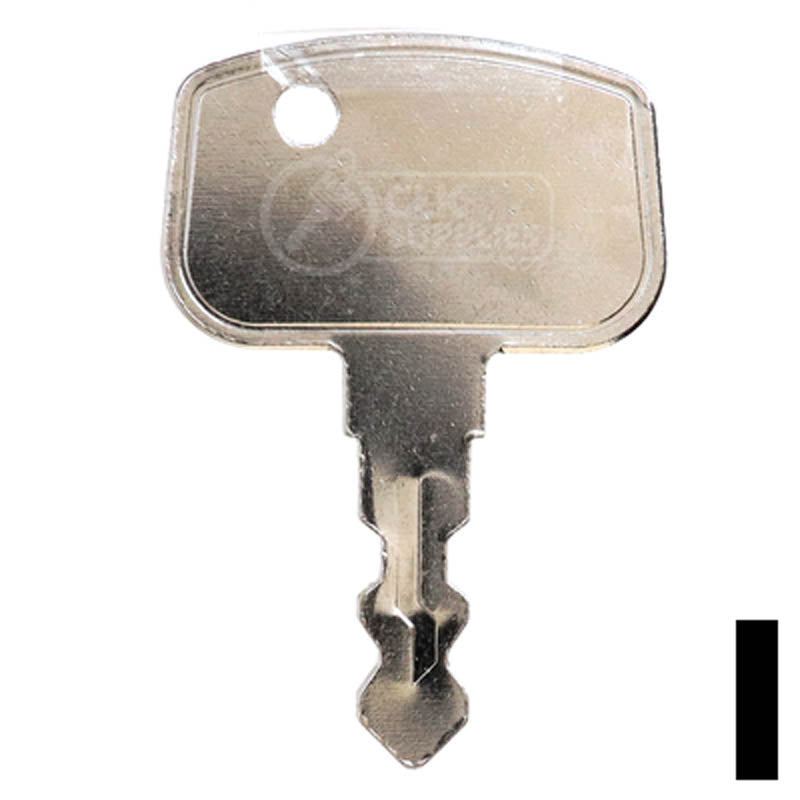 Precut Tractor Key | Kubota | EQ-57, 68920 Equipment Key Cosmic Keys