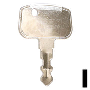 Precut Tractor Key | Kubota | EQ-57, 68920 Equipment Key Cosmic Keys