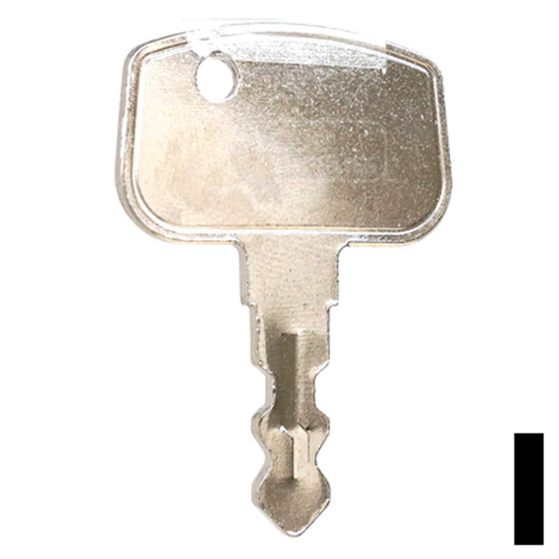 Precut Tractor Key | Kubota | EQ-57, 68920 Equipment Key Cosmic Keys