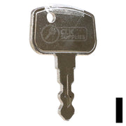 Precut Tractor Key | Kubota | EQ-57, 68920 Equipment Key Cosmic Keys