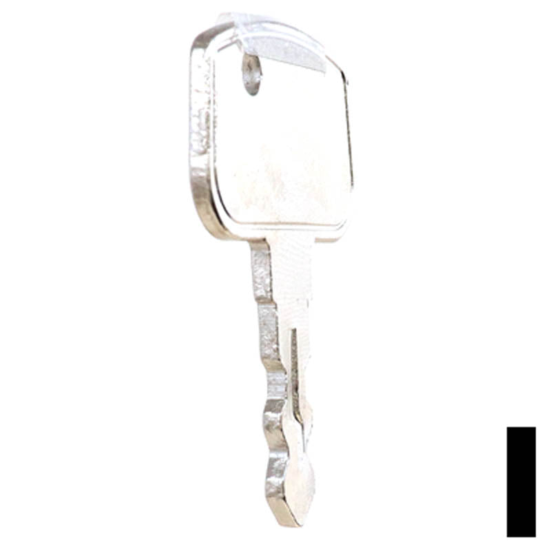 Precut Tractor Key | Kubota | EQ-57, 68920 Equipment Key Cosmic Keys