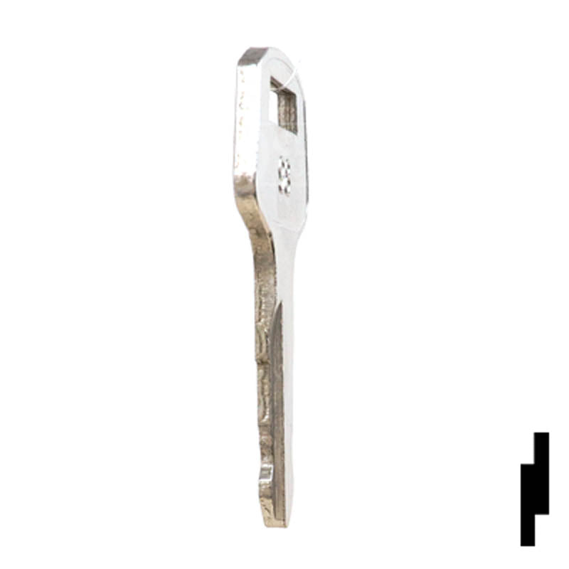 Precut Tractor Key | Kubota | EQ-98 Equipment Key Cosmic Keys