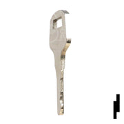 Precut Tractor Key | Kubota | EQ-98 Equipment Key Cosmic Keys