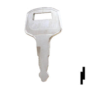 Precut Tractor Key | Kubota | EQ-98 Equipment Key Cosmic Keys