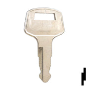 Precut Tractor Key | Kubota | EQ-98 Equipment Key Cosmic Keys