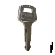 Precut Tractor Key | Kubota | EQ-98 Equipment Key Cosmic Keys