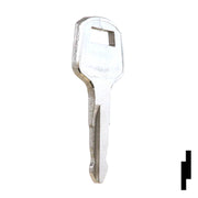 Precut Tractor Key | Kubota | EQ-98 Equipment Key Cosmic Keys