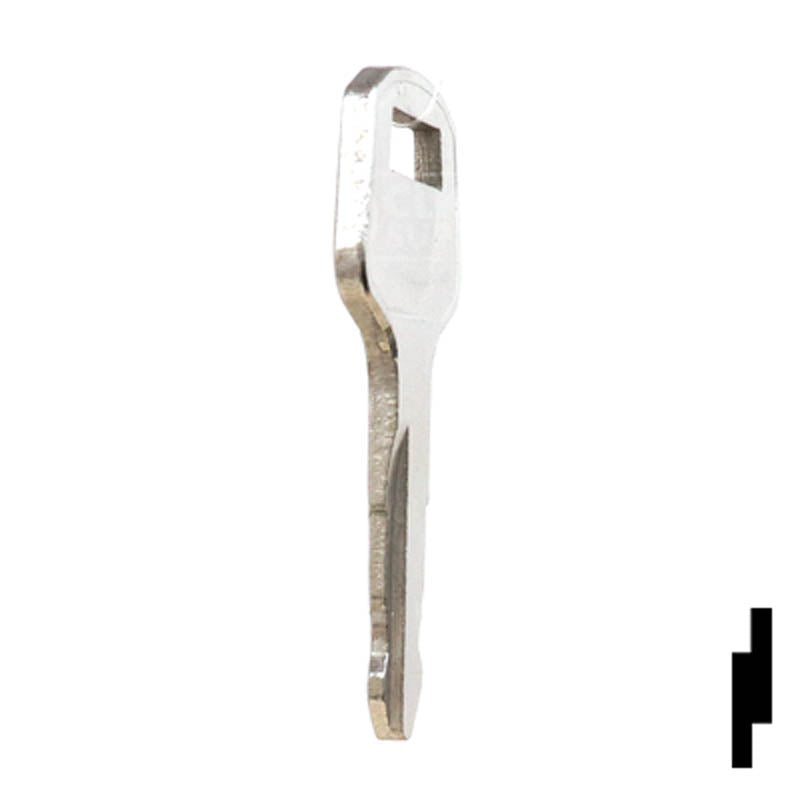 Precut Tractor Key | Kubota | EQ-98 Equipment Key Cosmic Keys