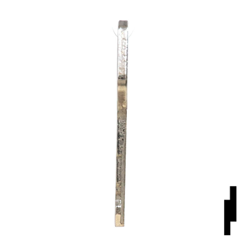 Precut Tractor Key | Kubota | EQ-98 Equipment Key Cosmic Keys