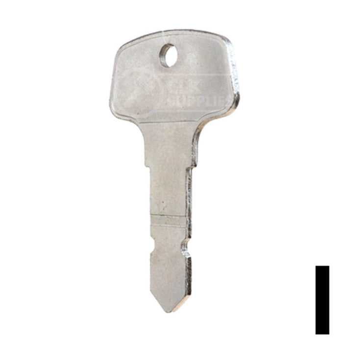 Precut Tractor Key | Kubota, Volvo |EQ-37, 15248-63700 Equipment Key Cosmic Keys