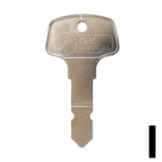 Precut Tractor Key | Kubota, Volvo |EQ-37, 15248-63700 Equipment Key Cosmic Keys