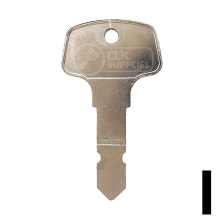 Precut Tractor Key | Kubota, Volvo |EQ-37, 15248-63700 Equipment Key Cosmic Keys