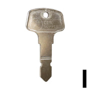 Precut Tractor Key | Kubota, Volvo |EQ-37, 15248-63700 Equipment Key Cosmic Keys