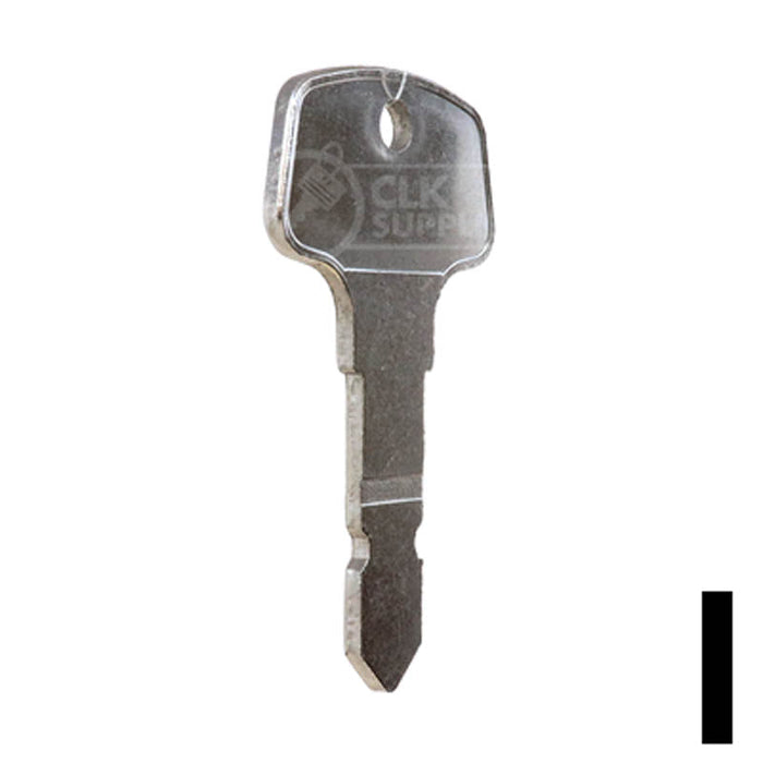 Precut Tractor Key | Kubota, Volvo |EQ-37, 15248-63700 Equipment Key Cosmic Keys