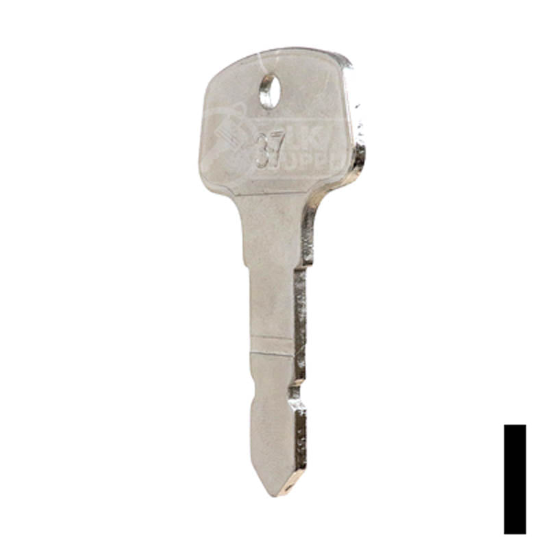 Precut Tractor Key | Kubota, Volvo |EQ-37, 15248-63700 Equipment Key Cosmic Keys