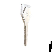Precut Tractor Key | Yanmar, John Deere | EQ-58, 52160 Equipment Key Cosmic Keys