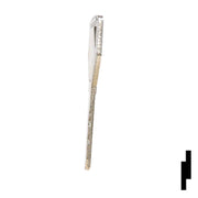 Precut Tractor Key | Yanmar, John Deere | EQ-58, 52160 Equipment Key Cosmic Keys