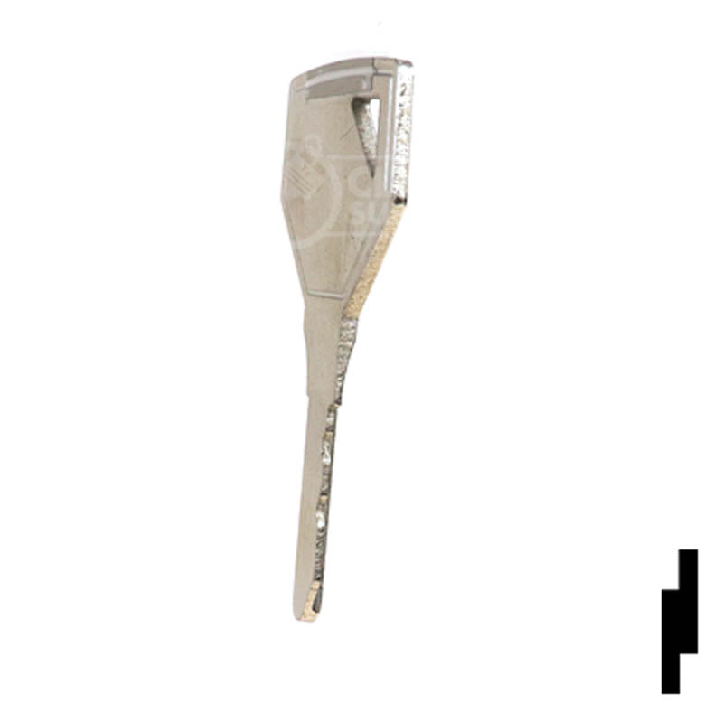 Precut Tractor Key | Yanmar, John Deere | EQ-58, 52160 Equipment Key Cosmic Keys